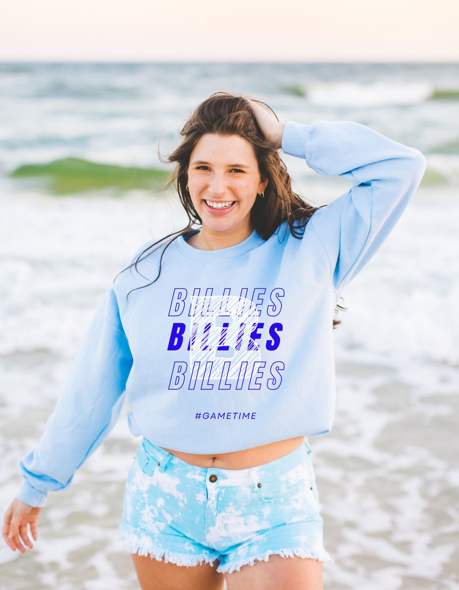 Billies Lettered Sweatshirt