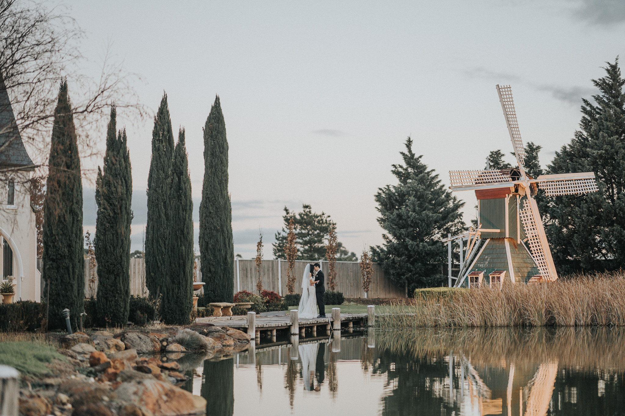 Windmill Gardens - Bridgitte & Danie