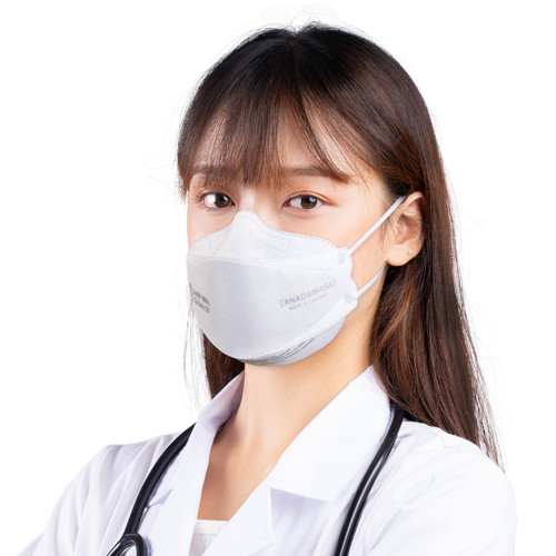 Q100 CSA Certified CAN95 Respirator White (Box of 50) CanadamasQ