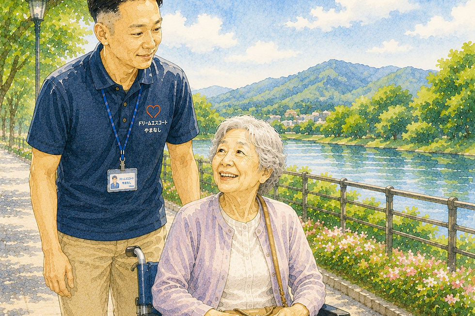 外出支援・思い出外出