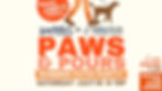 Paws + Pours: Summer Patio Party