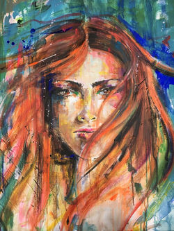 Simone Boogers Schilderij