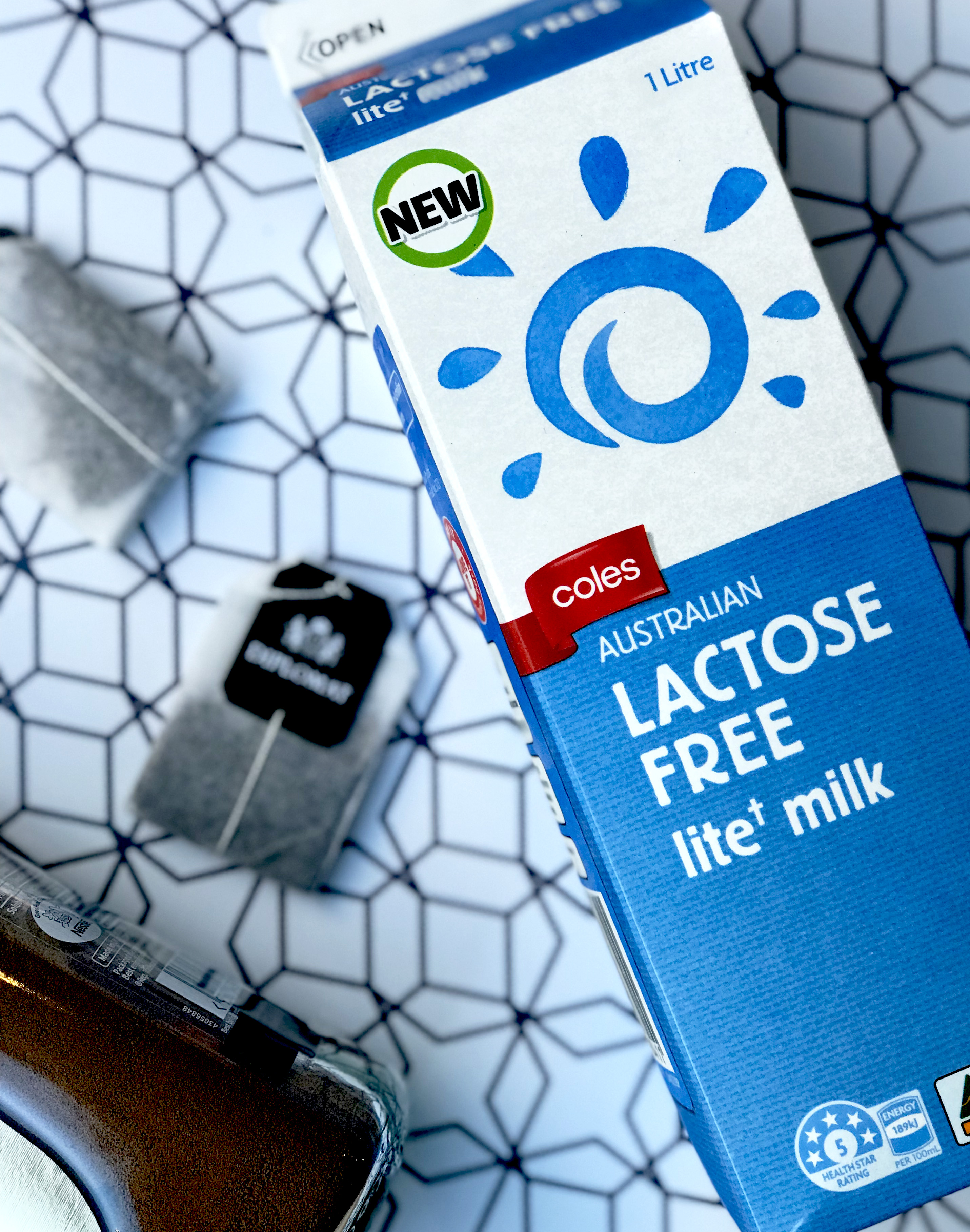 lactose free formula coles