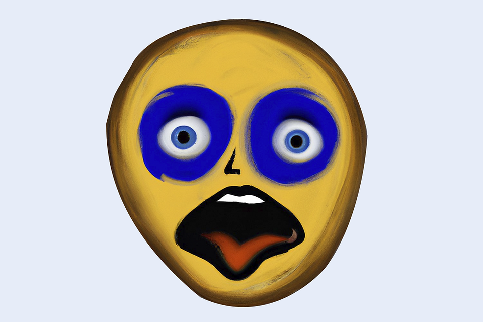 miley face DALLE-2 rendering by Erik Carter.