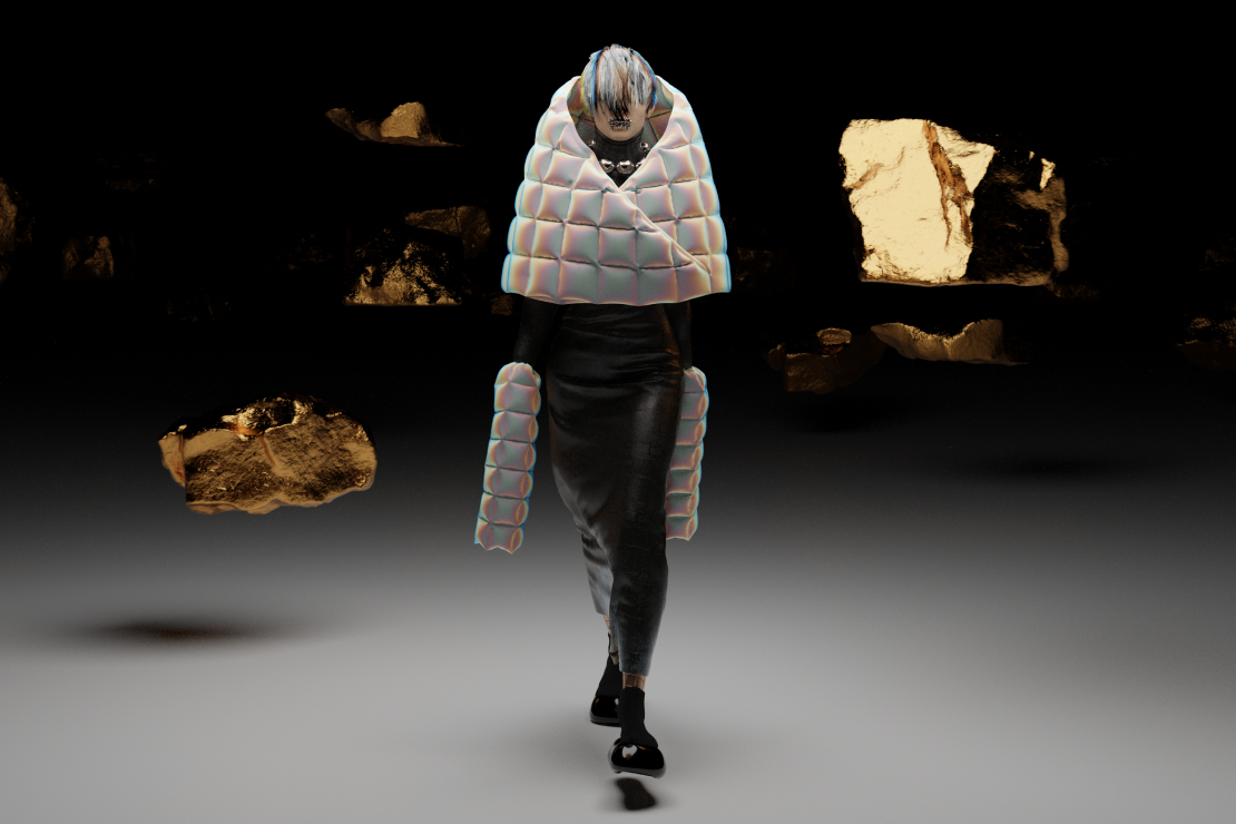 Digital fashion has a new look