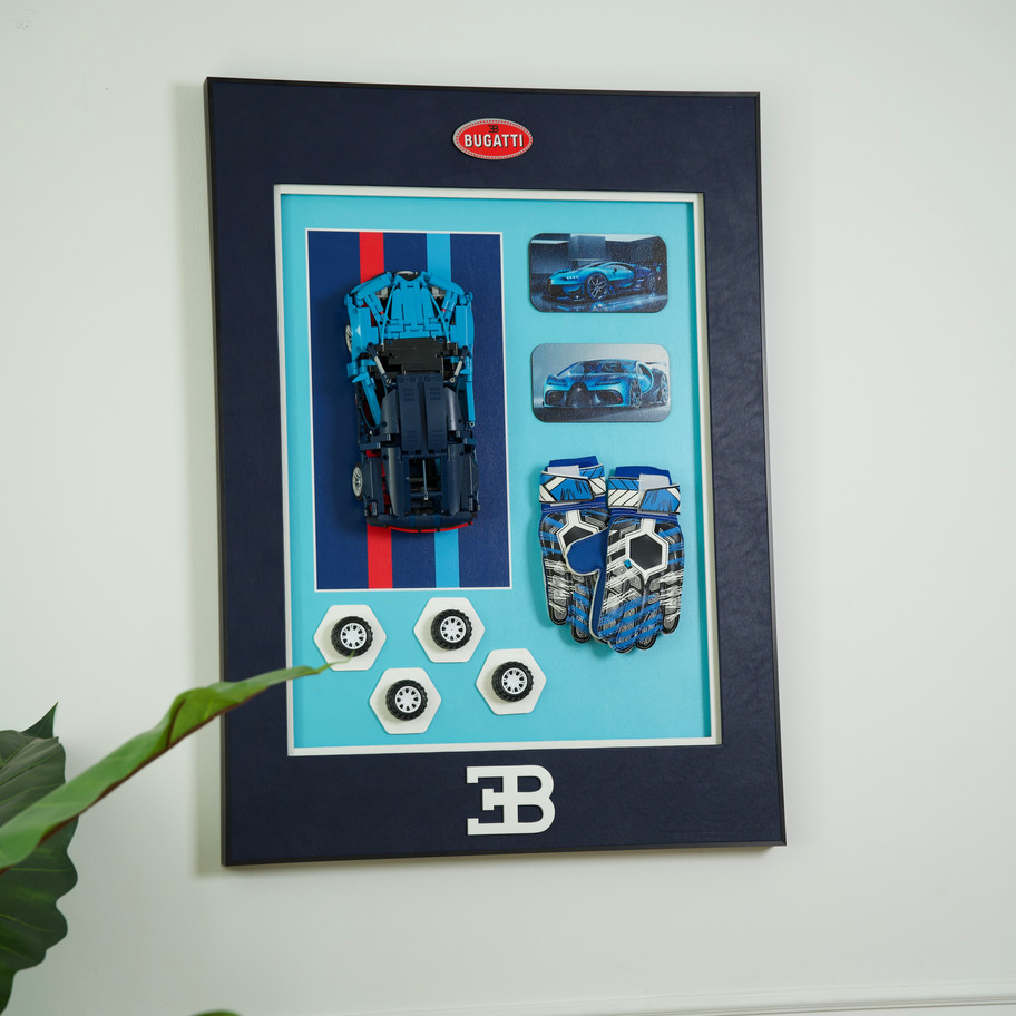 Bugatti Car Art Piece