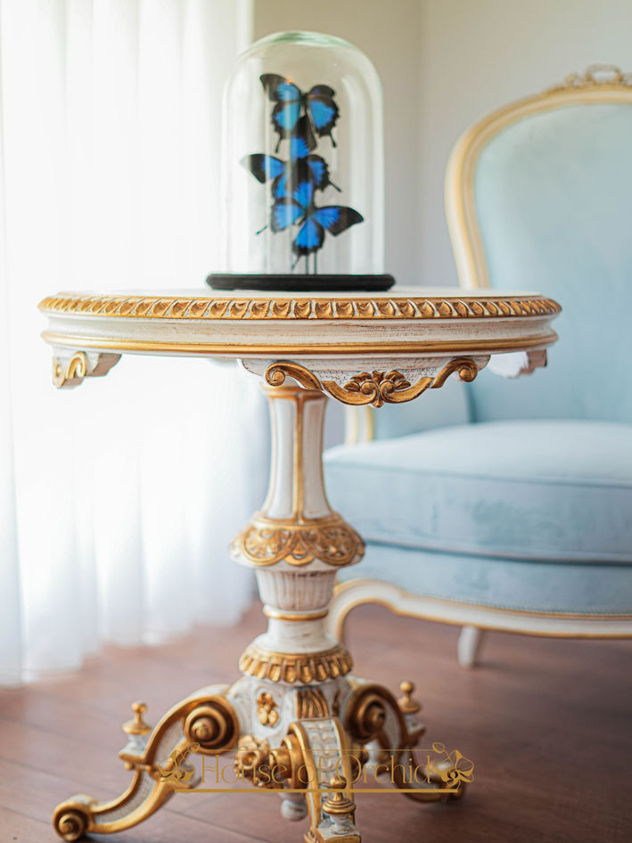 House of Orchid Side Tables Collections Belle Nuit