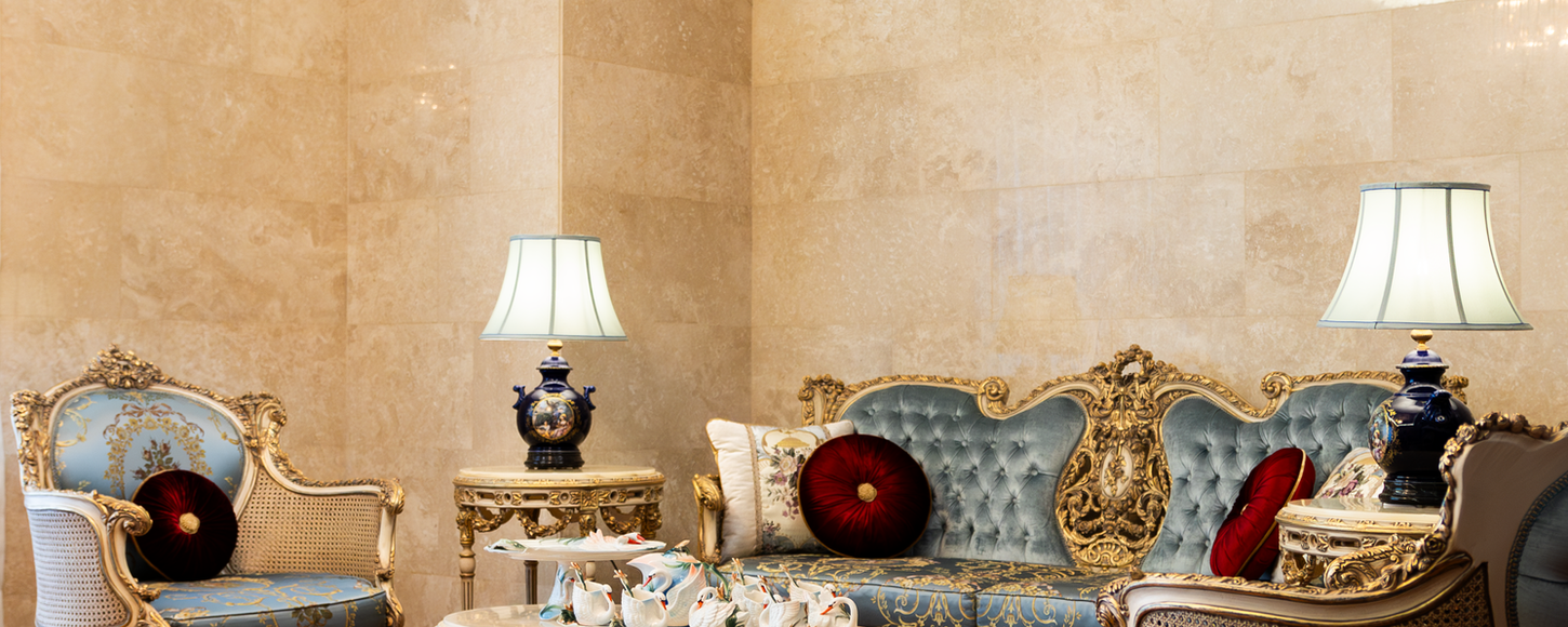 House of Orchid Furniture Collection Royal Blossom
