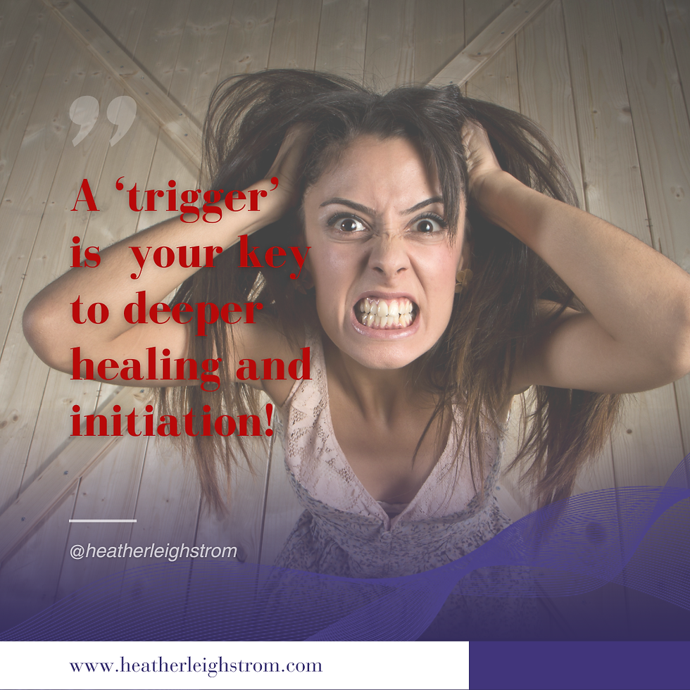 The Real Purpose of Triggers: Why Your Discomfort Is Actually an Awakening