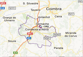 Chegar a Casa Saúde Rainha Santa Isabel - Irmas Hospitaleiras