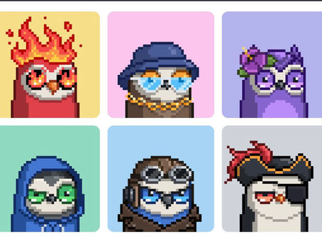 O que são Moonbirds?