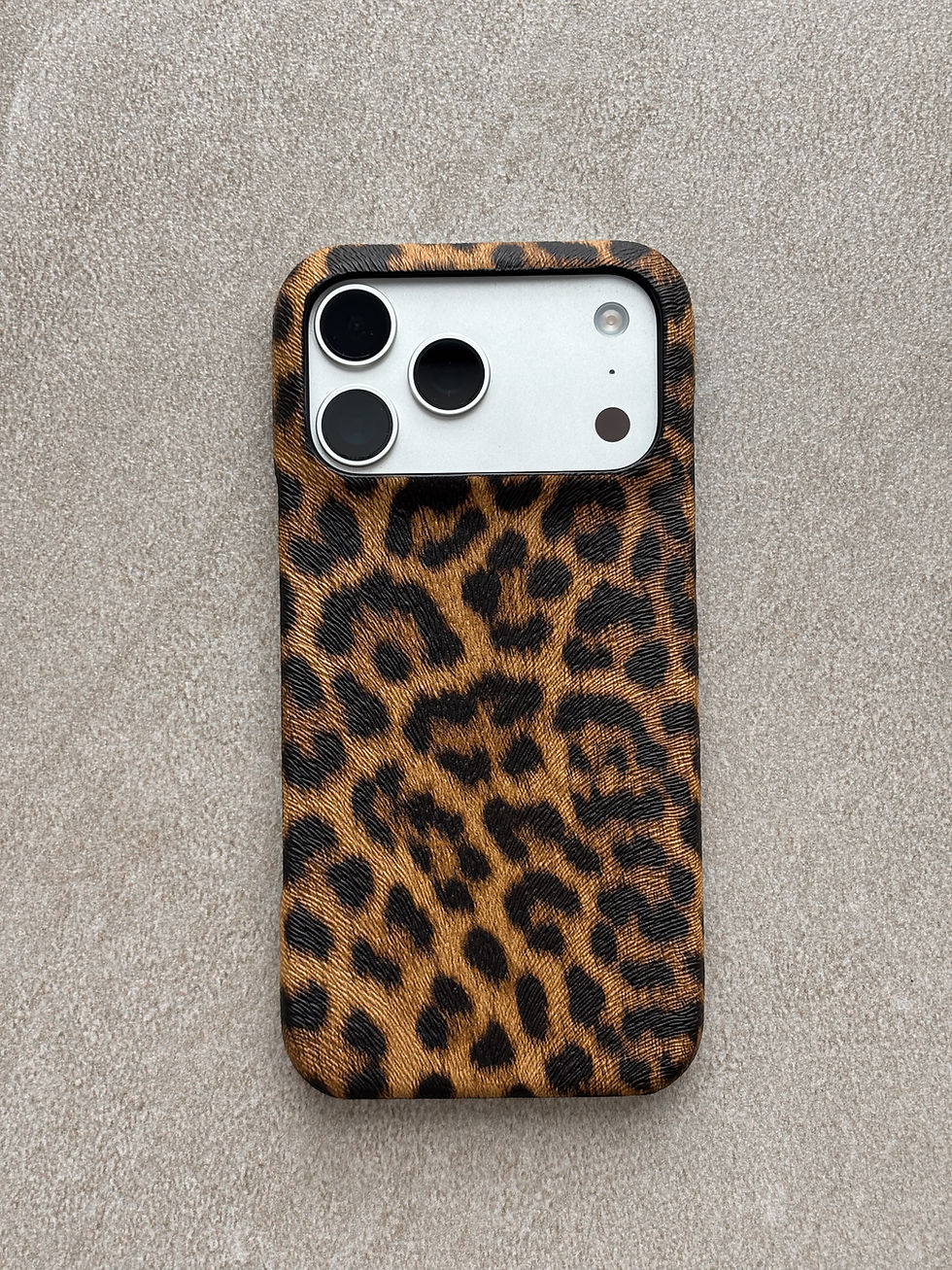 Прев'ю: ЧОХОЛ ДЛЯ IPHONE "LEOPARD" AMBER