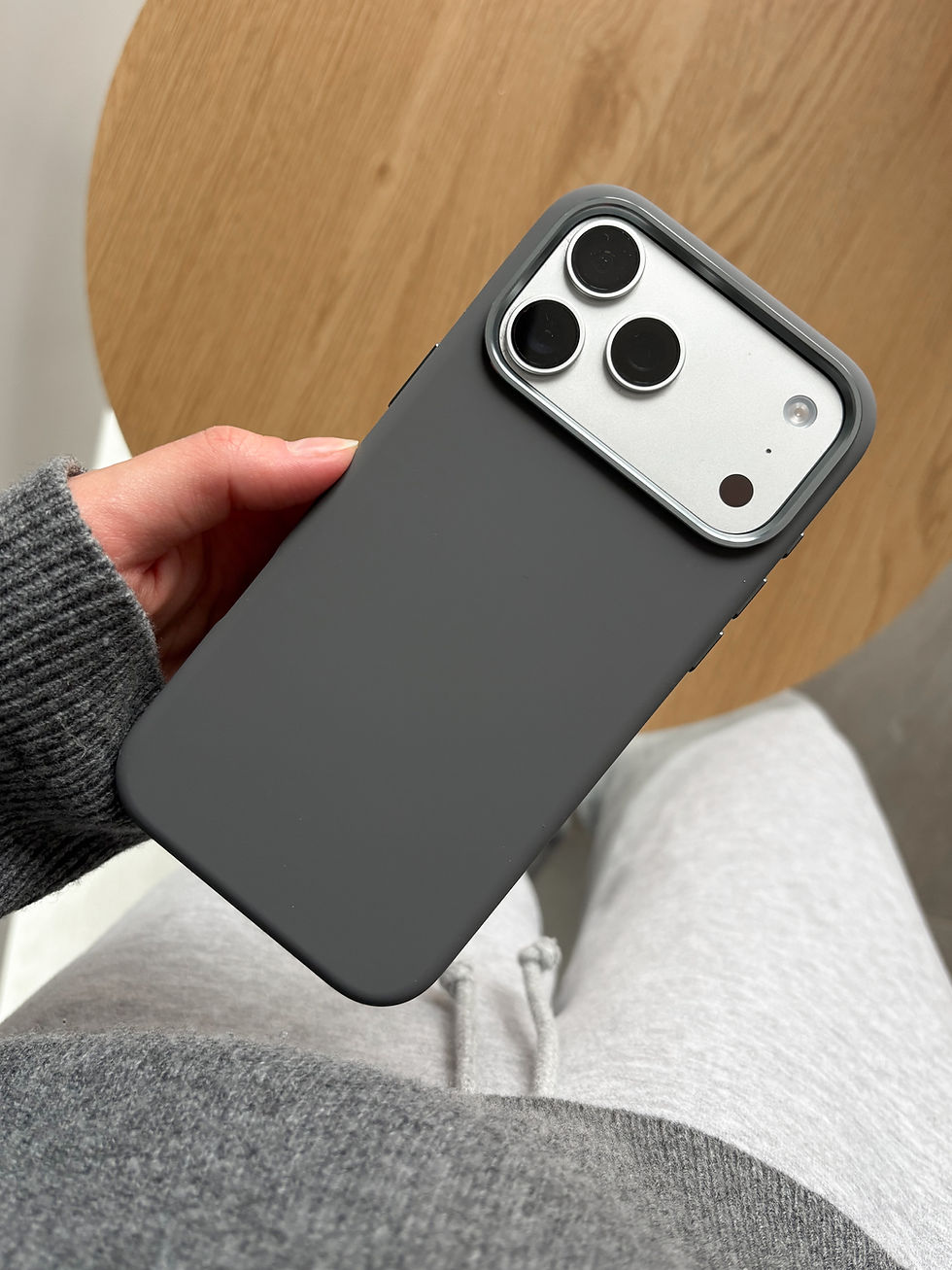 Прев'ю: ЧОХОЛ ДЛЯ IPHONE "МЕТАЛЕВІ ДЕТАЛІ" ГРАФІТОВИЙ