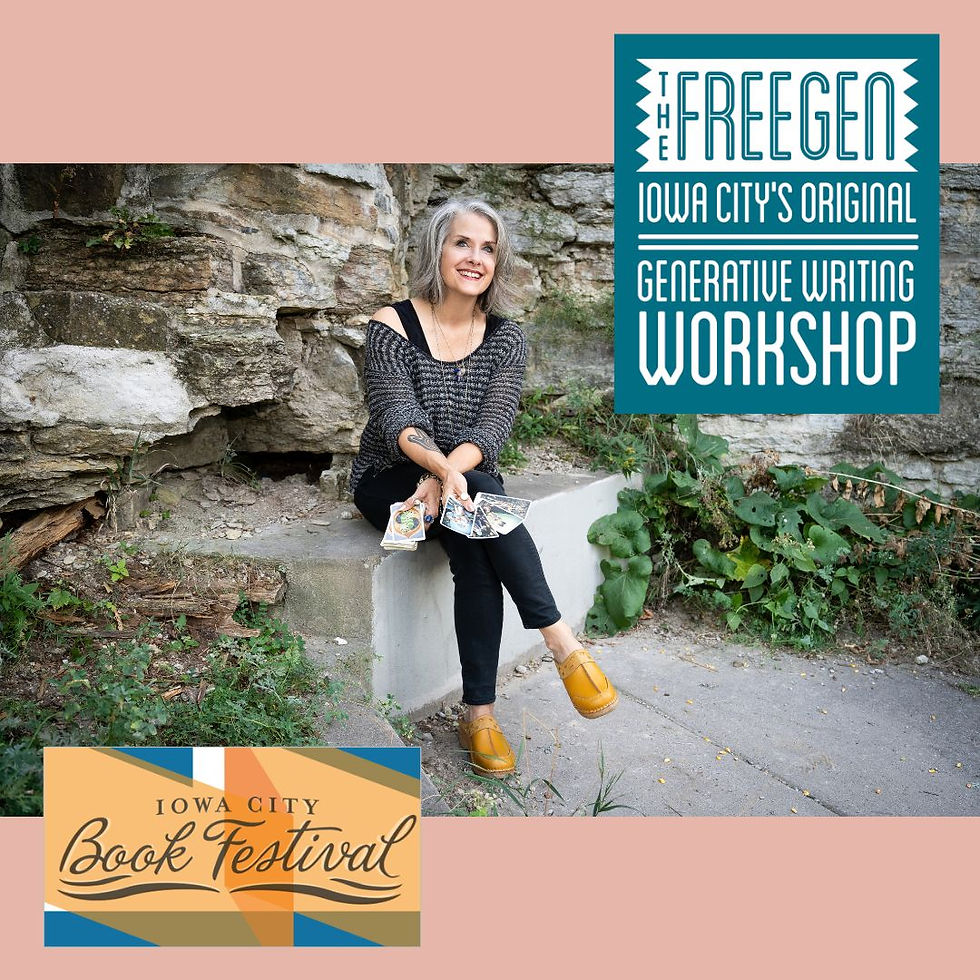 The Free Gen: Iowa City's Original Generative Workshop with Paula Cisewski