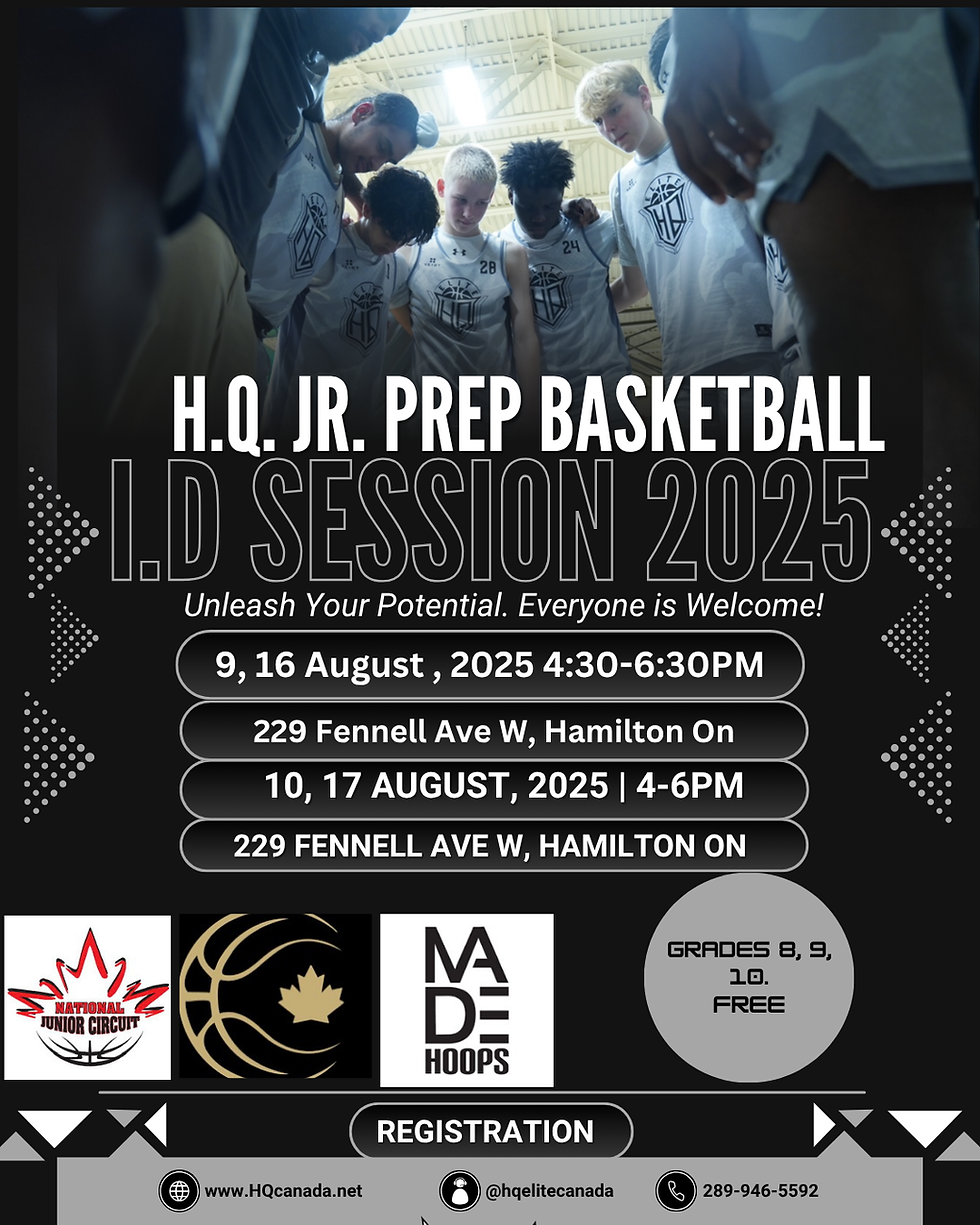 HQ Jr. Prep-Rep Grades 8-10