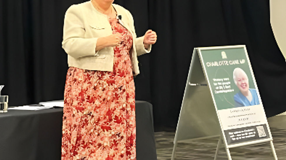 Charlotte Cane Q&A Session