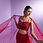 Thumbnail: VIVID CRIMSON LEHENGA SET