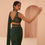 Thumbnail: INDIAN GREEN SAREE