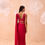 Thumbnail: FUCHSIA DRAPE SAREE