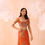 Thumbnail: BURNT ORANGE LEHENGA SET