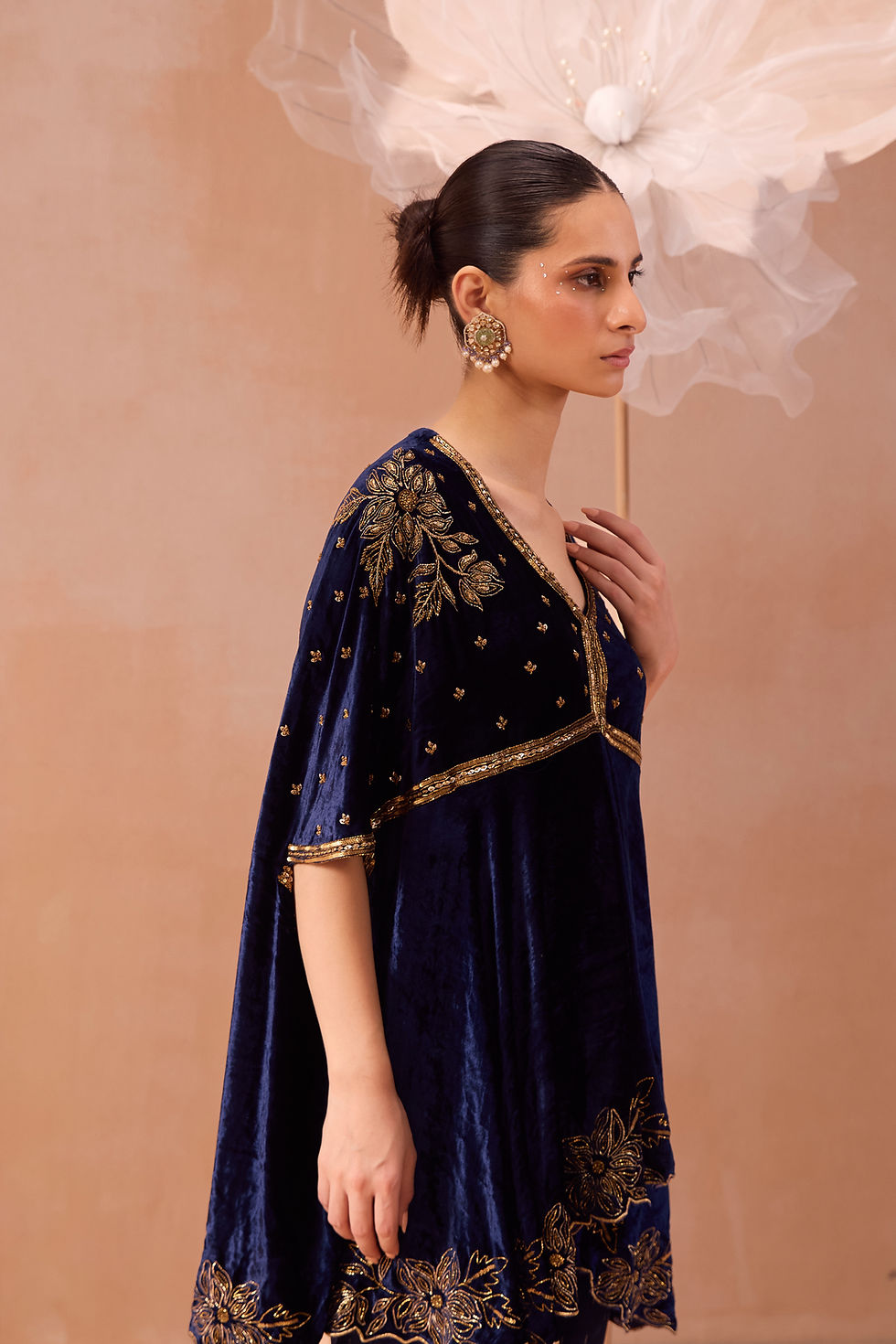 Thumbnail: COBALT BLUE SUIT SET