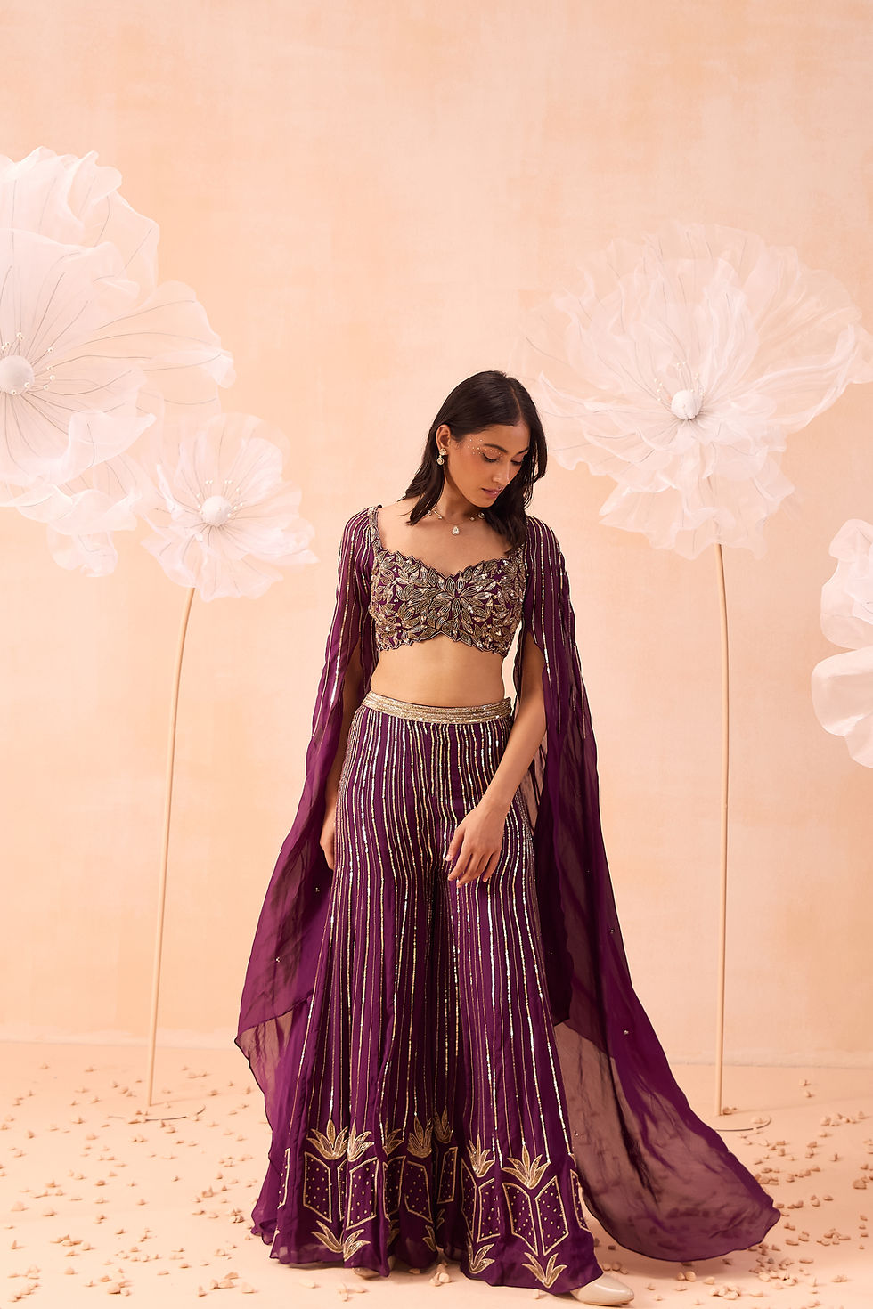 Thumbnail: WINE PANT SET