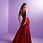 Thumbnail: VIVID CRIMSON LEHENGA SET