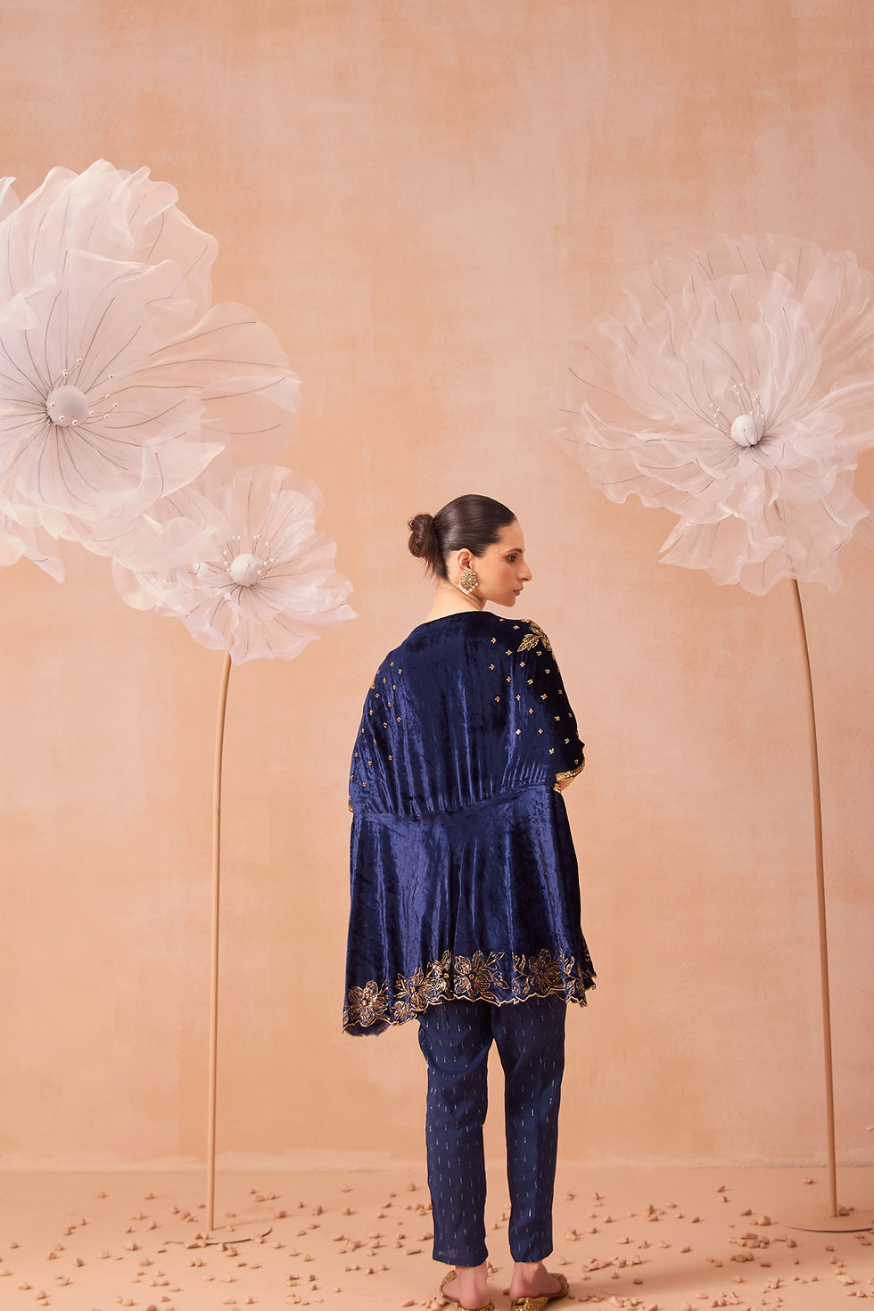 Thumbnail: COBALT BLUE SUIT SET