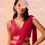 Thumbnail: FUCHSIA DRAPE SAREE