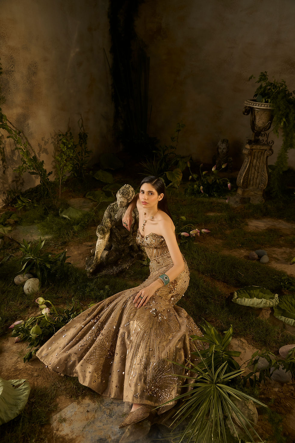 Thumbnail: LUSTRE LEHENGA SET