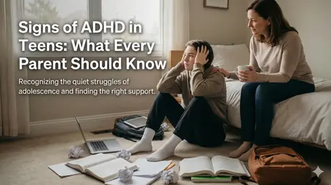 Signs of ADHD in Teens: What Every Parent Should Know