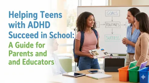 Teens with ADHD succeed