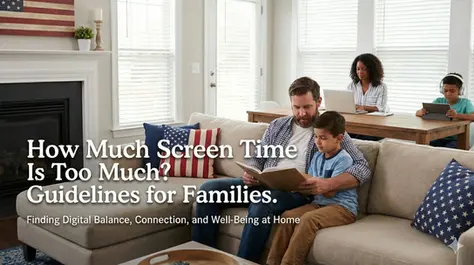 How Much Screen Time Is Too Much