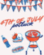 Annual Holiday Potluck Dinner to Celebrate 4th of July Hosted by Don & Nancy