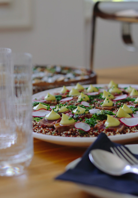 salad,tuna,event,nikkei,food,sushi,athens,catering