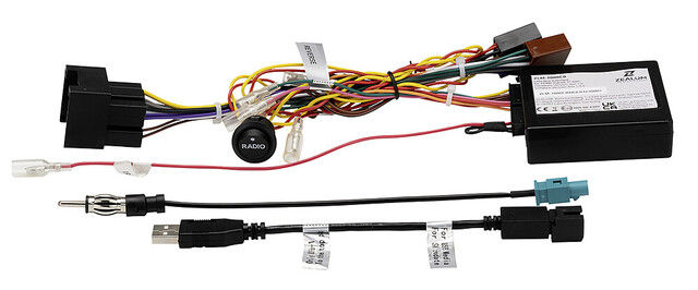 Interface Kit ZenecCAN passend für Ford Transit ZLM-5401