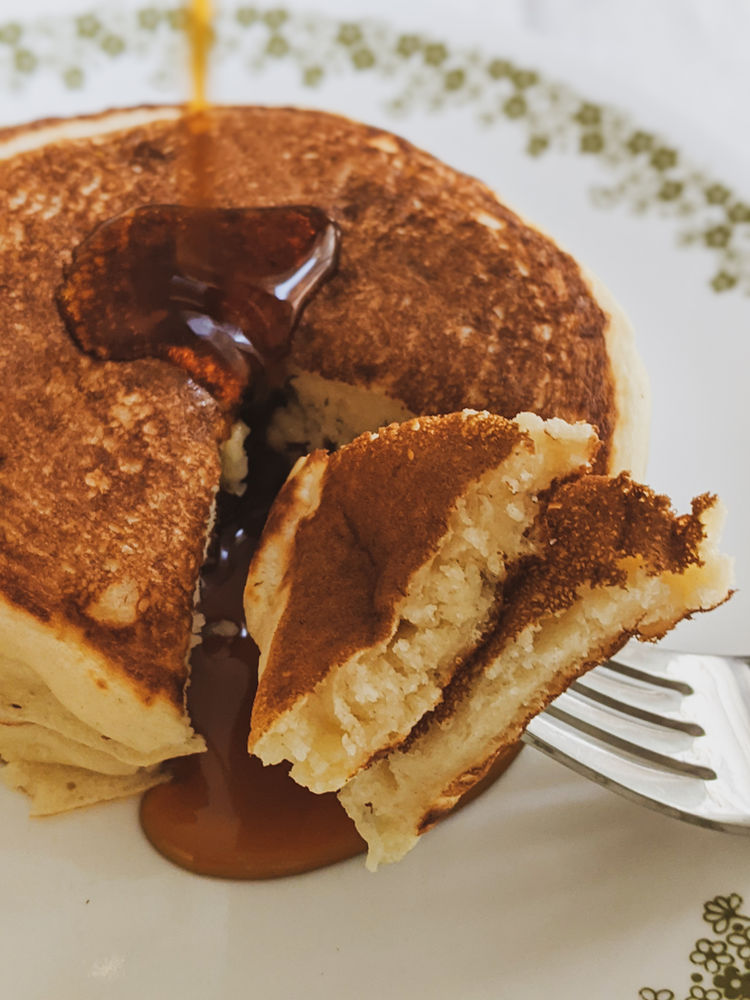 OldFashioned Buttermilk Griddle Cakes (EggFree)