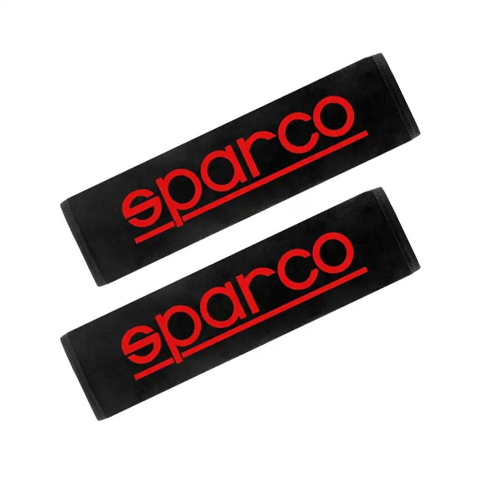 Thumbnail: Sparco Seatbelt Cover