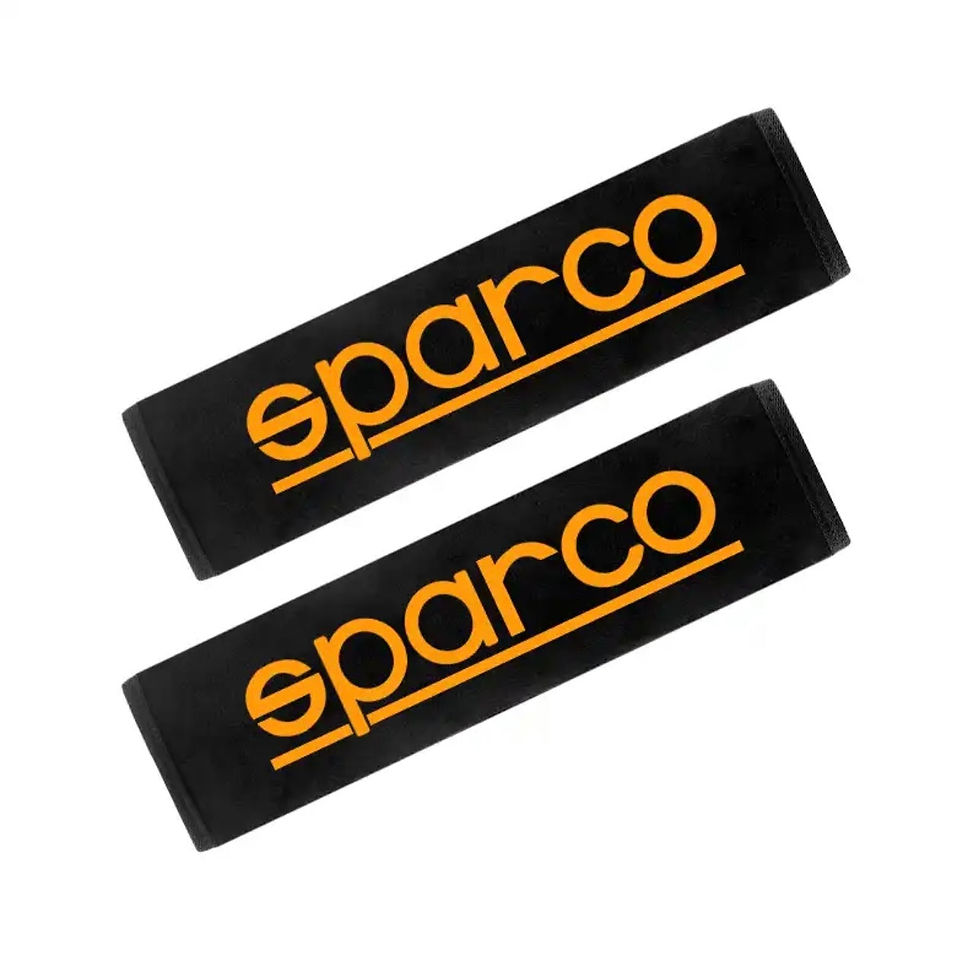Thumbnail: Sparco Seatbelt Cover
