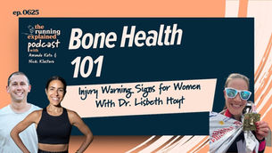 Podcast thumbnail for a podcast about Bone Health for Women