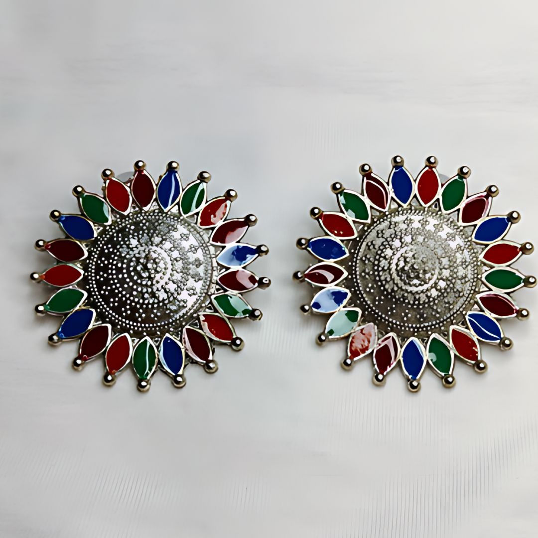 The Mandala Earings