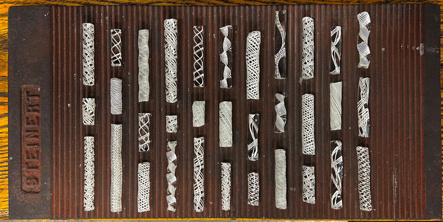peter tietbohl glassbypeter  glass cane