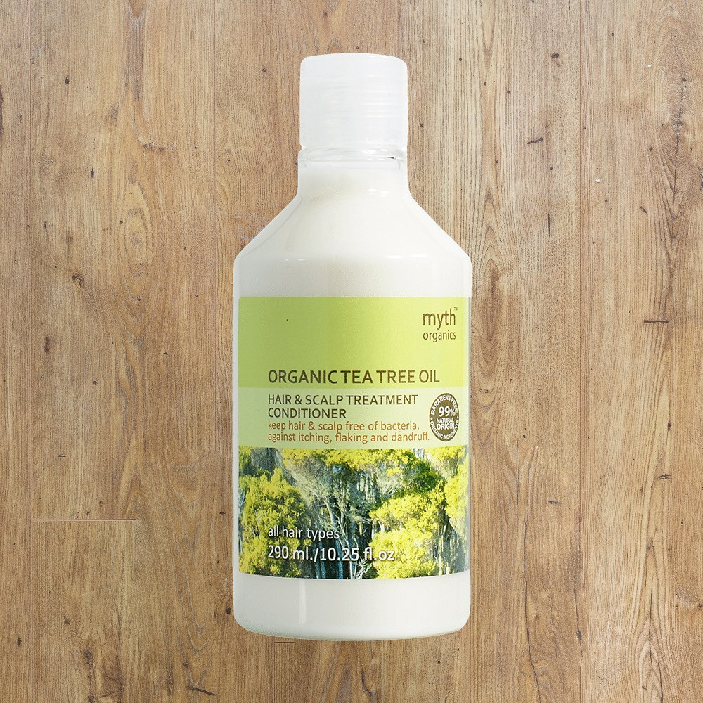 myth Organic Tea Tree Oil Hair & Scalp Treatment Conditioner
