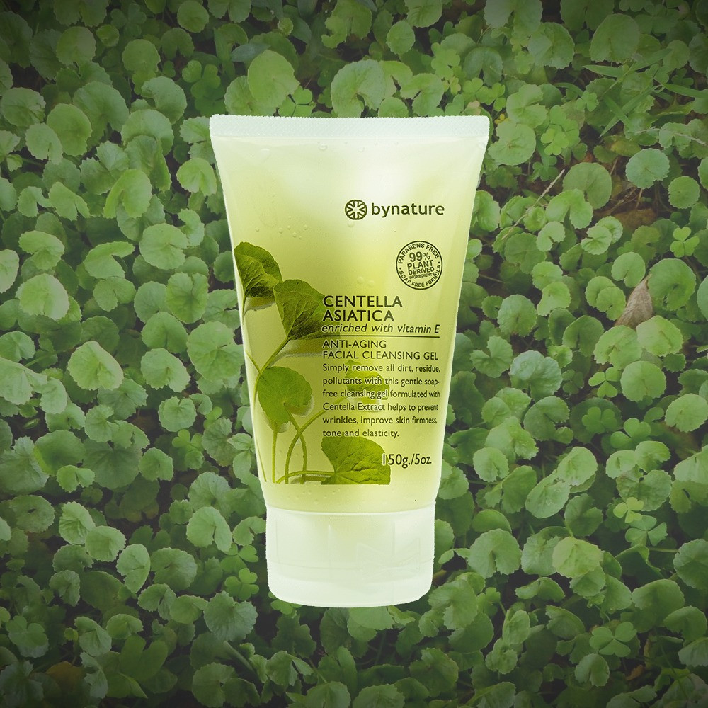 bynature Centella Asiatica Anti-Aging Facial Cleansing Gel