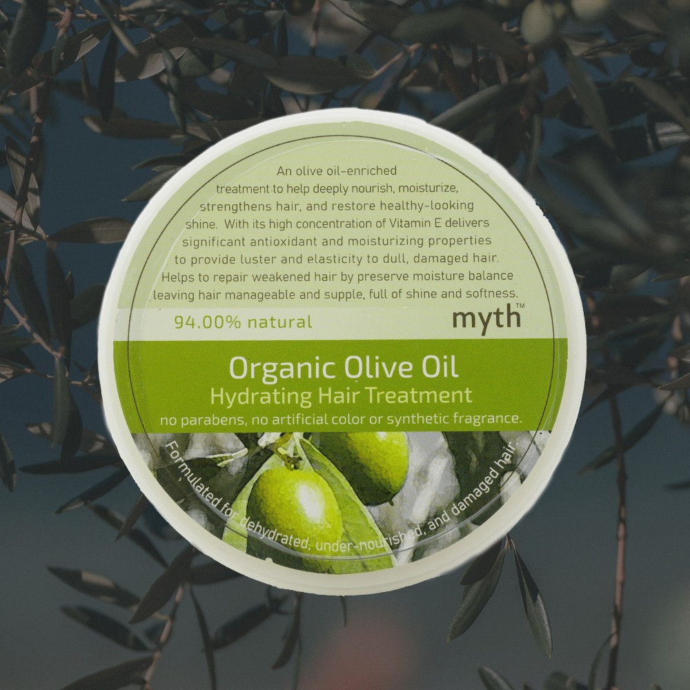 myth Organic Olive Oil Hydrating Hair Treatment