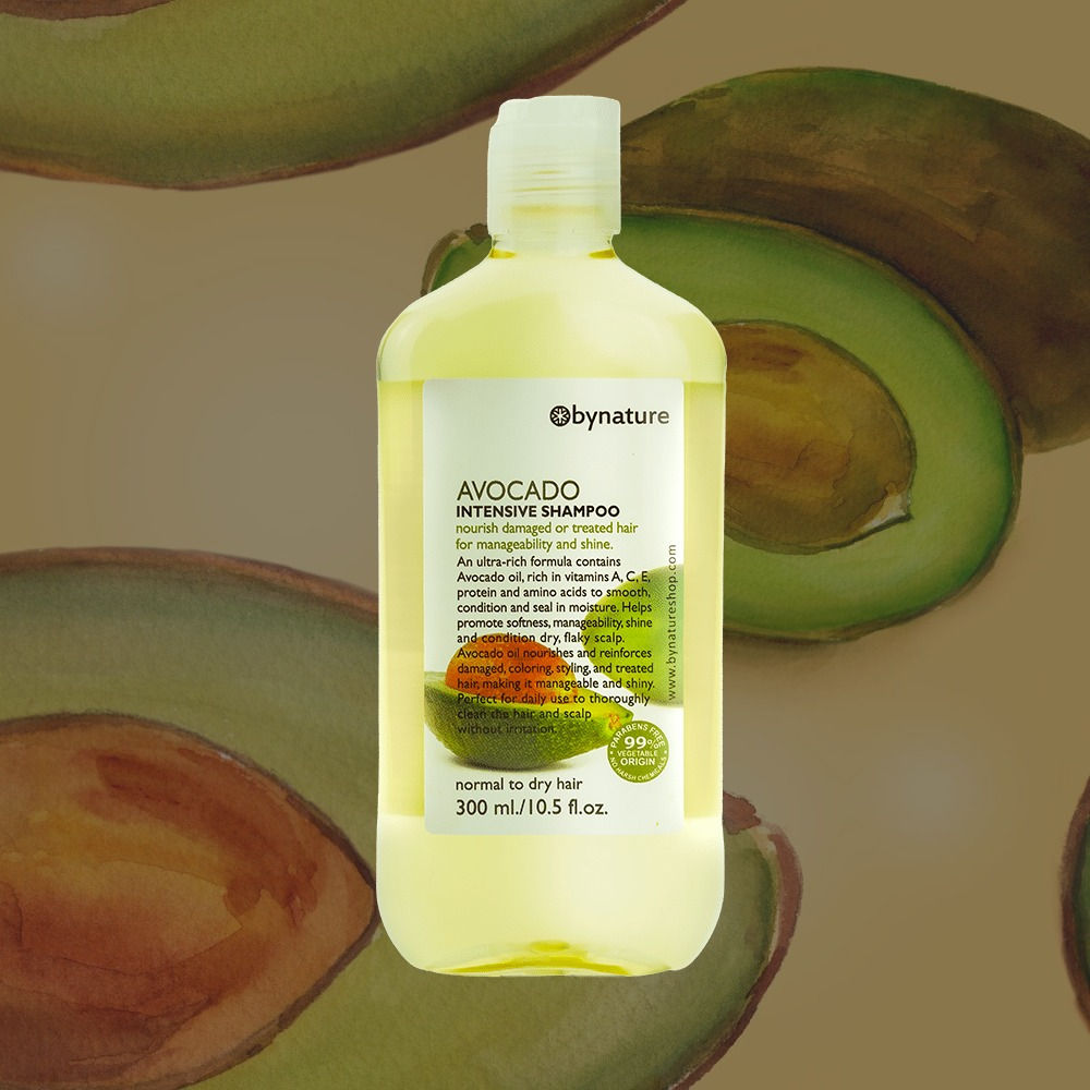 bynature Avocado Intensive Shampoo