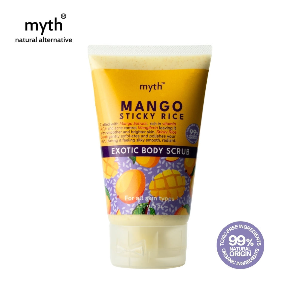 myth Mango Sticky Rice Exotic Body Scrub
