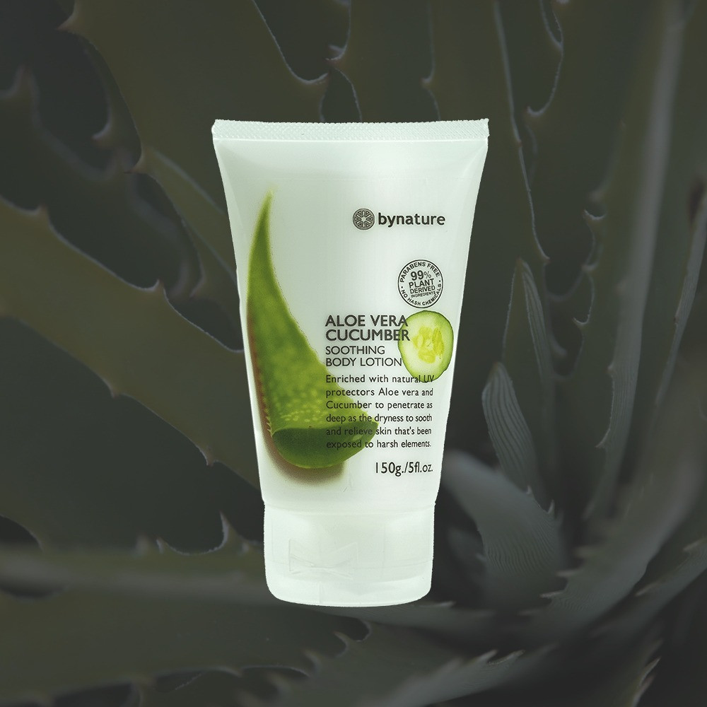 bynature Aloe Vera Cucumber Soothing Body Lotion