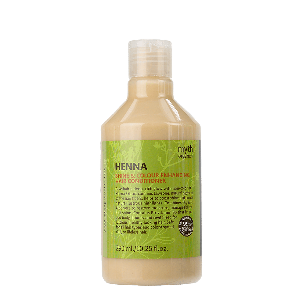 Thumbnail: myth Organic Henna Shine & Colour Enhancing Hair Conditioner