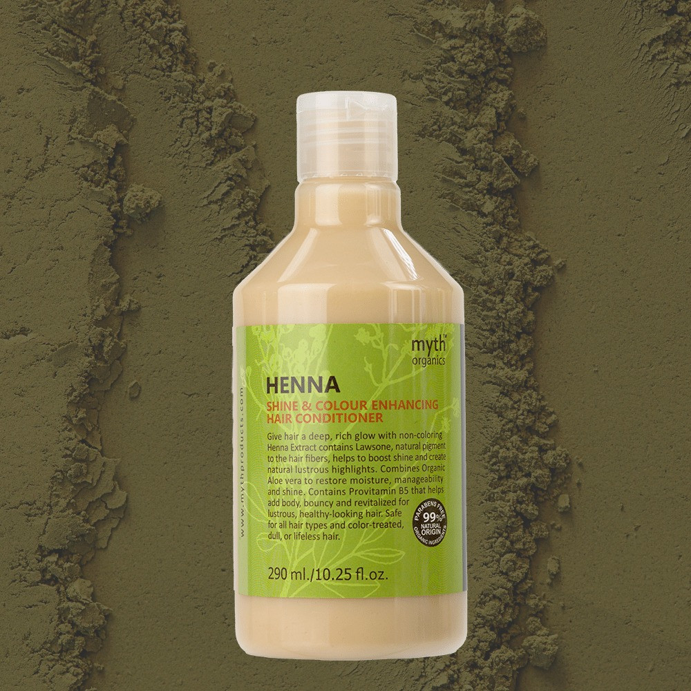 myth Organic Henna Shine & Colour Enhancing Hair Conditioner